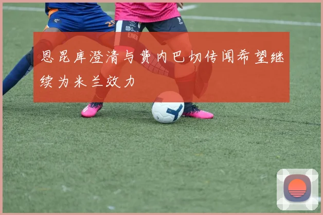 恩昆库澄清与费内巴切传闻希望继续为米兰效力